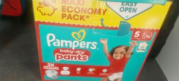 Couches culottes taille 5