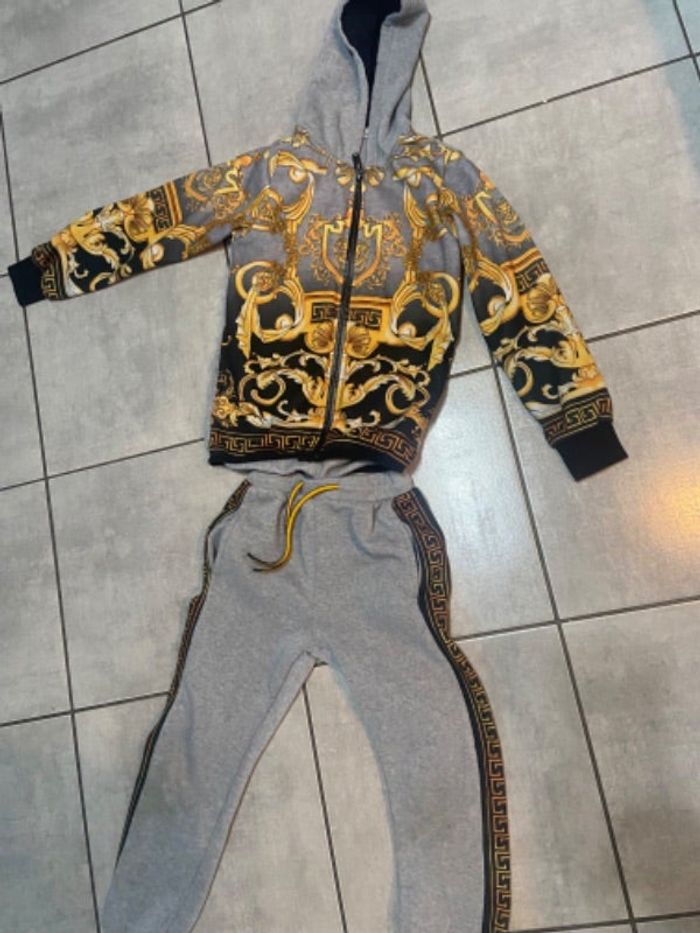 Ensemble jogging 10 ans garcon