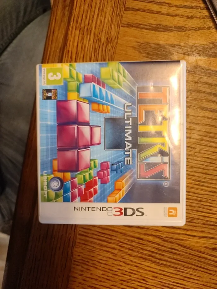 Jeux Tetris 3ds - photo numéro 1