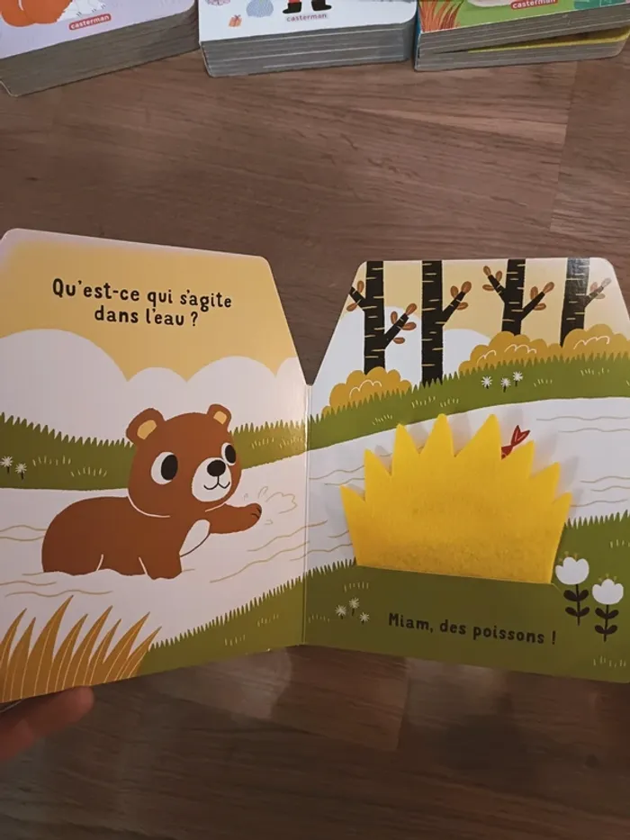 Livre cache cache petit ours Nathan - photo numéro 5