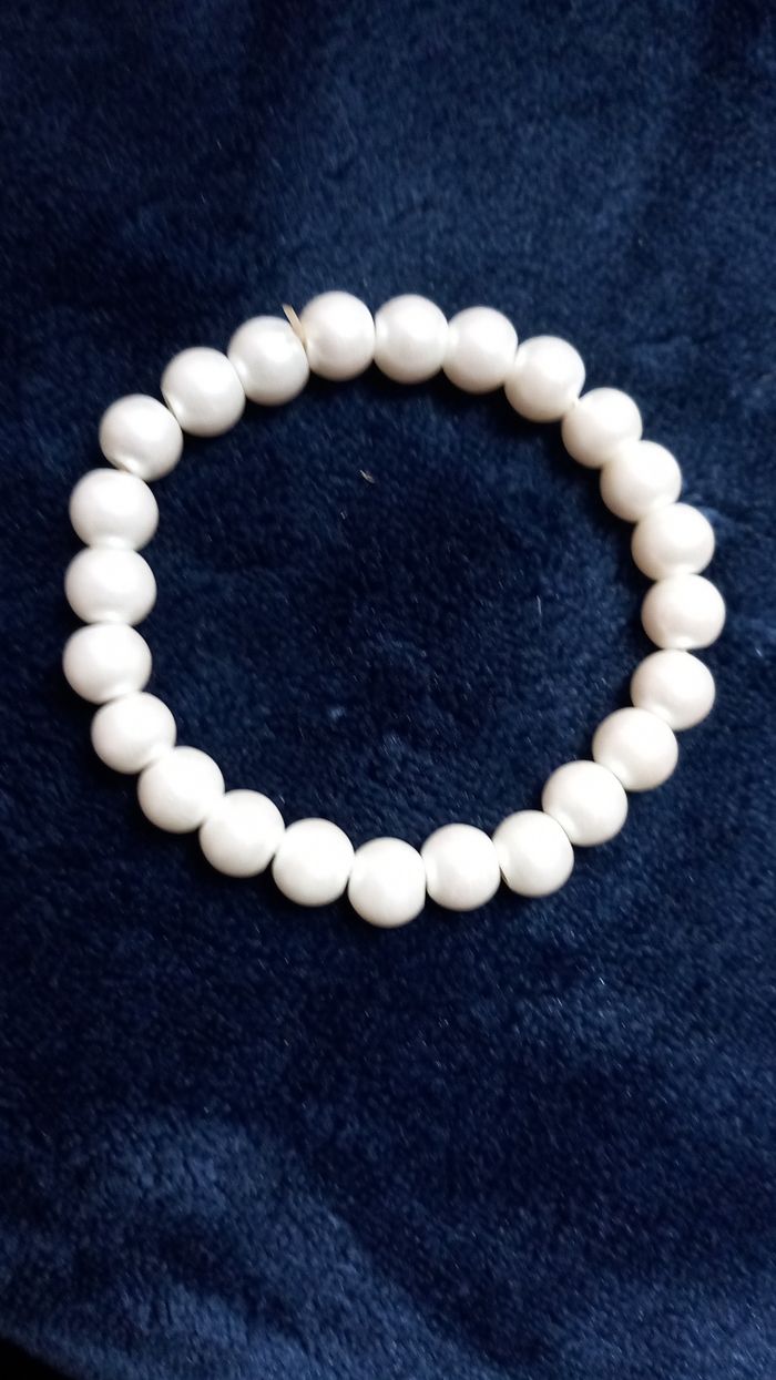 Bracelet Perle Fantaisie 12 cm