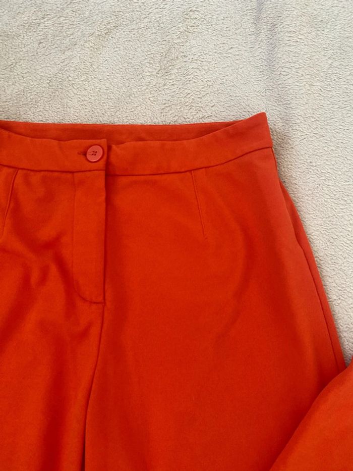 Pantalon évasé taille 40