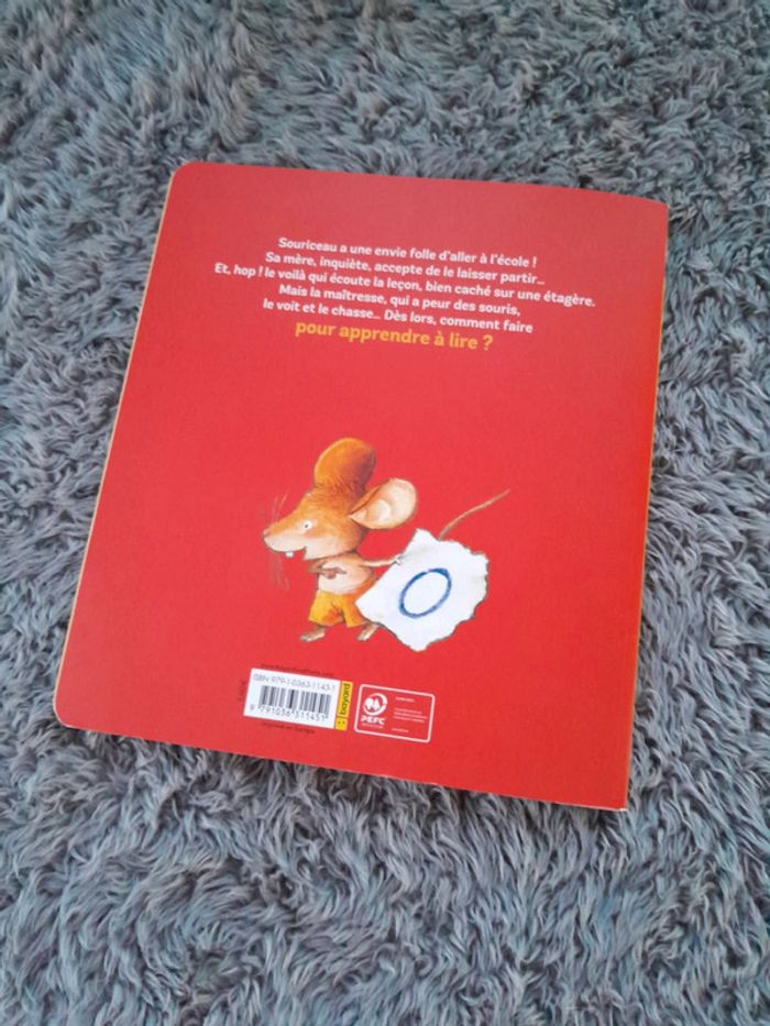 Souriceau veut apprendre à lire - photo numéro 3