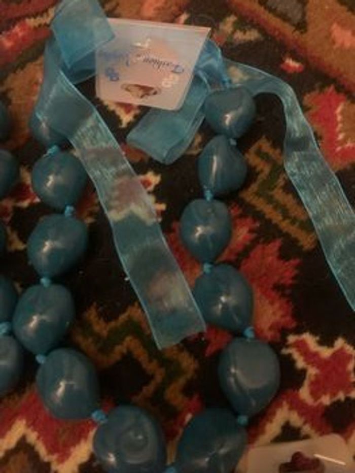 Lot bijoux collier - photo numéro 4