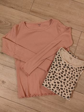 Lot tee shirt manches longues taille 12 ans