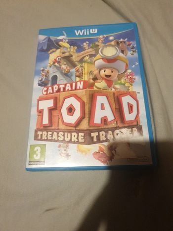 Captain toad wii u