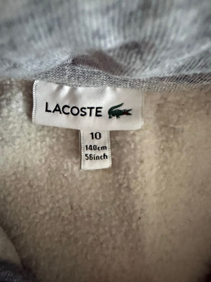 Lot de 2 hauts Lacoste - photo numéro 14