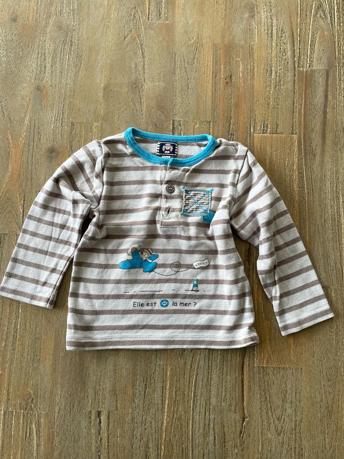 Tee-shirt elle est où la mer