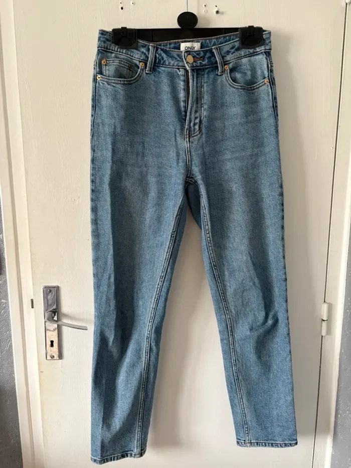 Jean Only taille haute