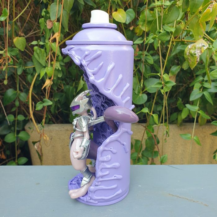 Figurine Mewtwo pokemon custom - photo numéro 4