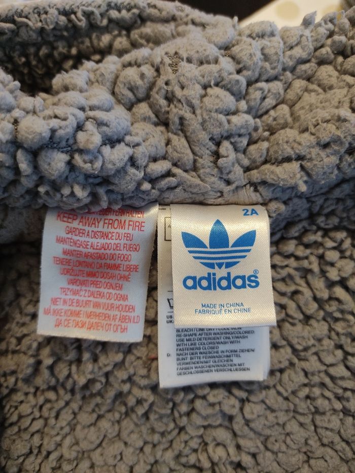 Veste chaude d'hiver adidas 2 ans - photo numéro 2