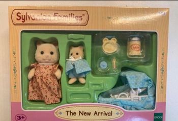 Le nouveau né Sylvanian families