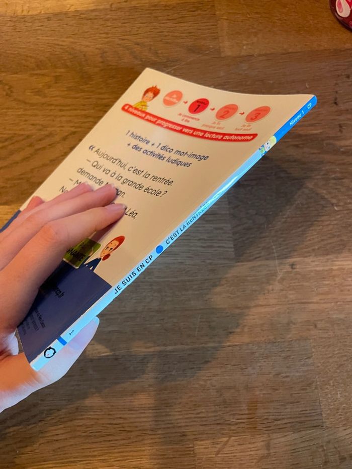 Livre Je suis en CP C’est la rentrée ! Niveau 1 je commence à lire - photo numéro 3