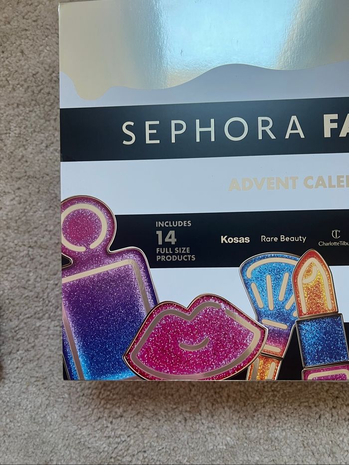 Calendrier de l avent Sephora Favorites 2025 Chrismats - photo numéro 2