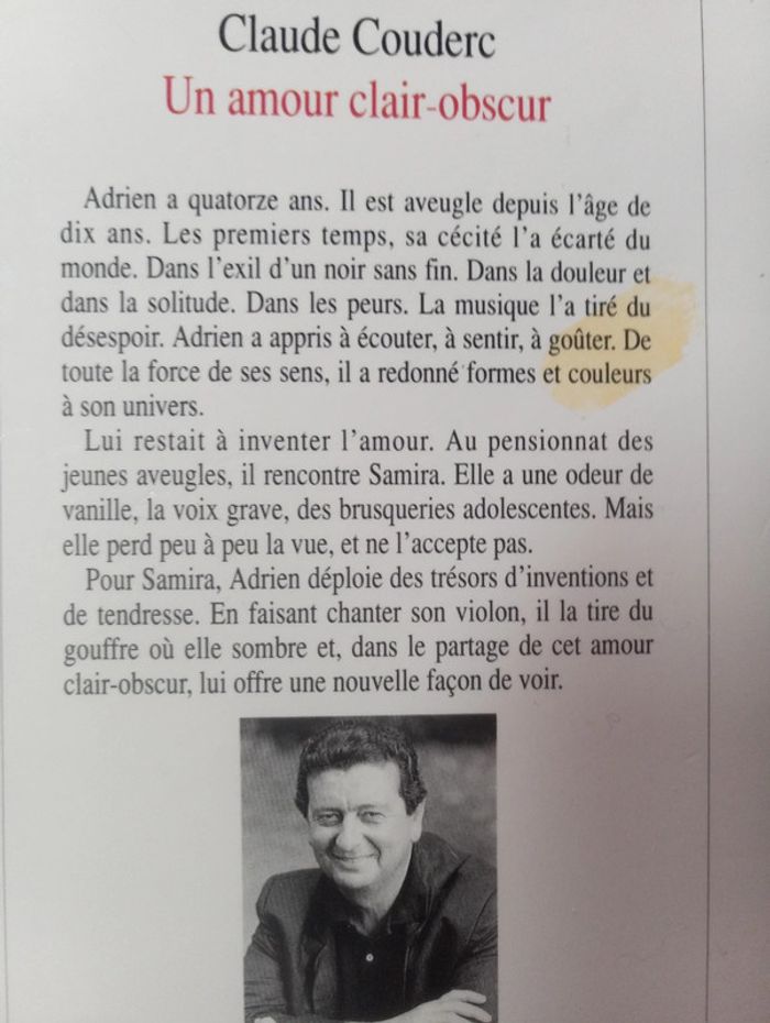 Claude Couderc - Un amour clair-obscur - photo numéro 3