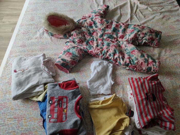 Lot de vêtements bébé garçon 12 mois - photo numéro 5