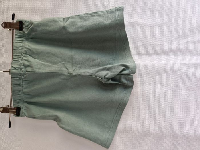 Short 36mois Kiabi Vert d'eau - photo numéro 3