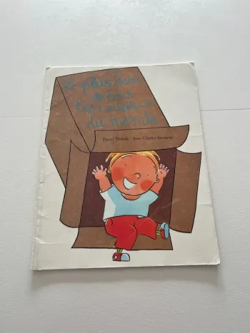 Livre Le plus beau de tous les cadeaux du monde