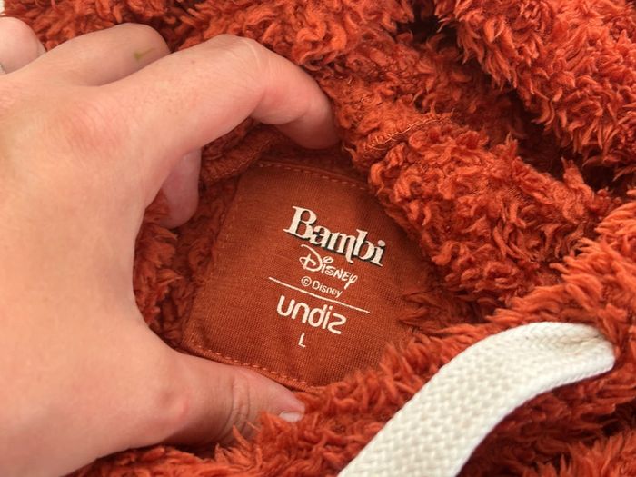 Pull bambi tous doux L - photo numéro 5