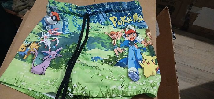 Maillot de bain pokemon 10 ans