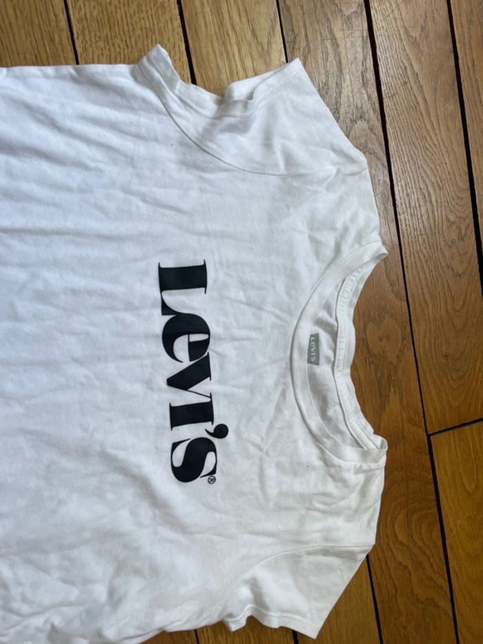 Tee shirt Levi’s blanc - photo numéro 2