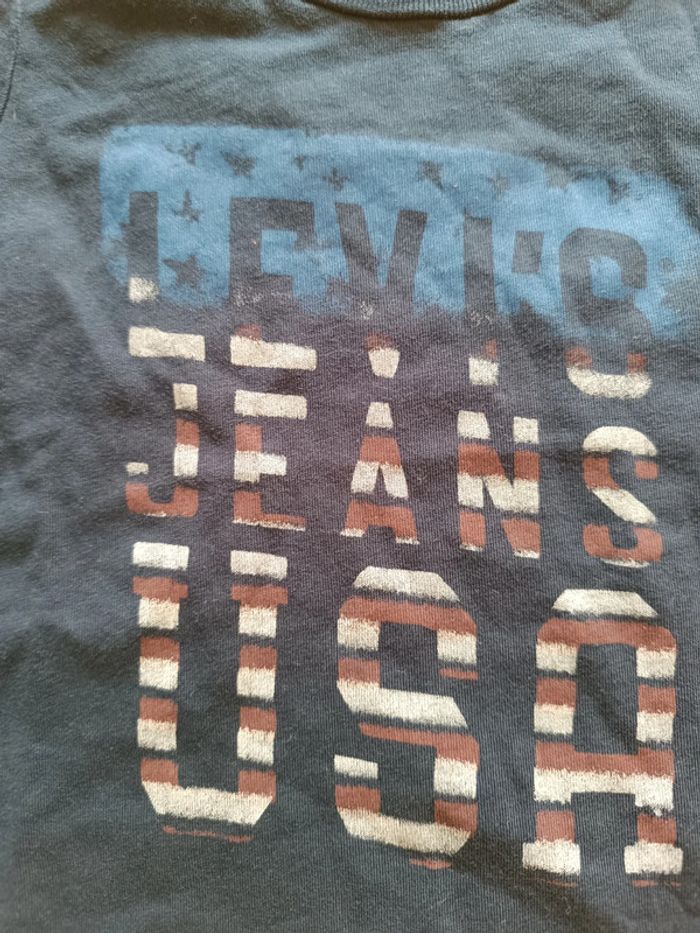 Tee-shirt manches courtes Levi's 2 ans - photo numéro 3