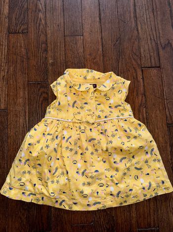 Robe sergent major 3 mois