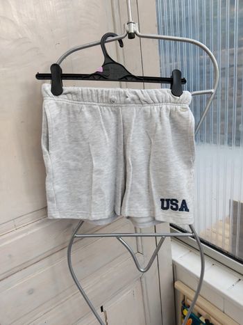 Short gris clair