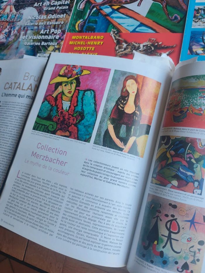 Lot 7 magazines L’Univers des Arts vintage (2006–2012) Galeries, Salons, Artistes - photo numéro 6