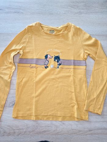 Tee shirt Kiabi 8 ans