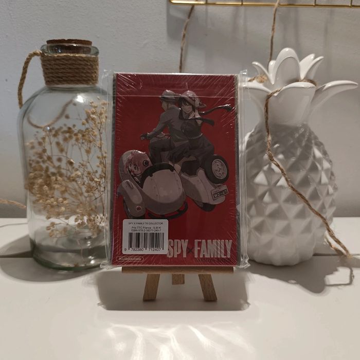 Manga Spy x family tome 6 édition limitée - photo numéro 2
