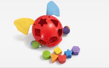 Jouet d’éveil – jouet à encastrer formes et chiffres
