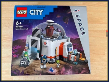 LEGO Le laboratoire scientifique de l’espace 60439 - Set spatial neuf scellé