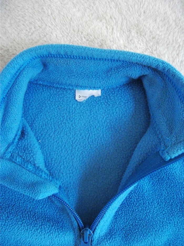 Veste polaire bleue 4 ans Quechua - photo numéro 10