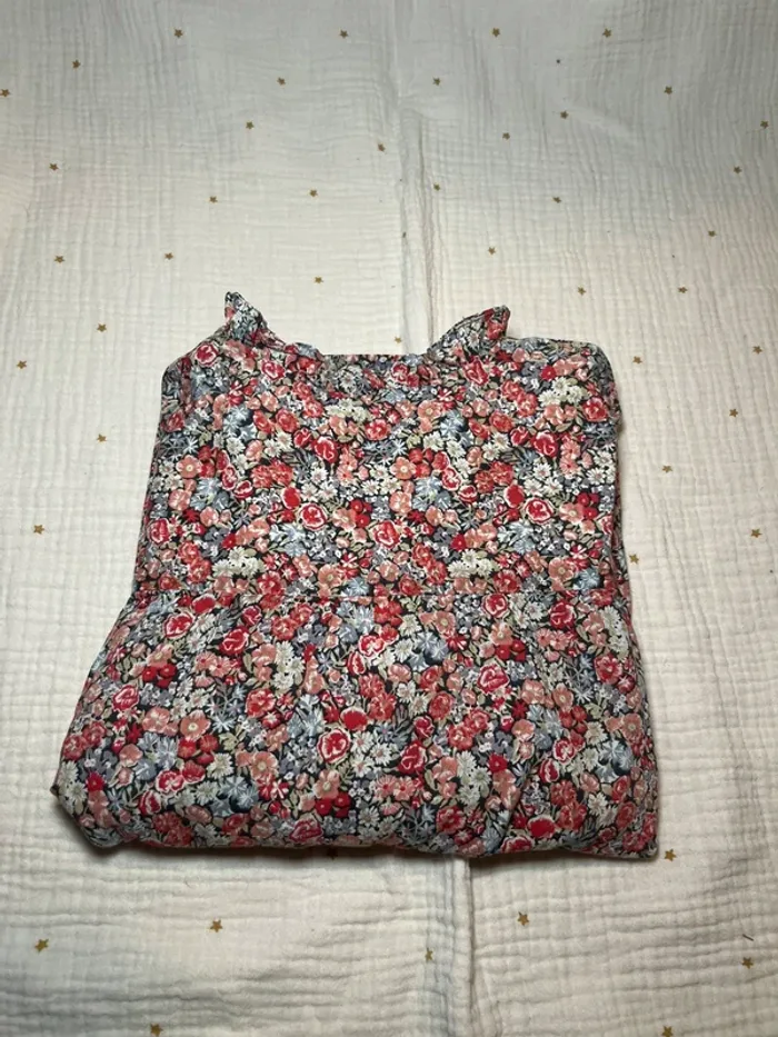 Blouse liberty Bonton – Taille 8 ans - photo numéro 2
