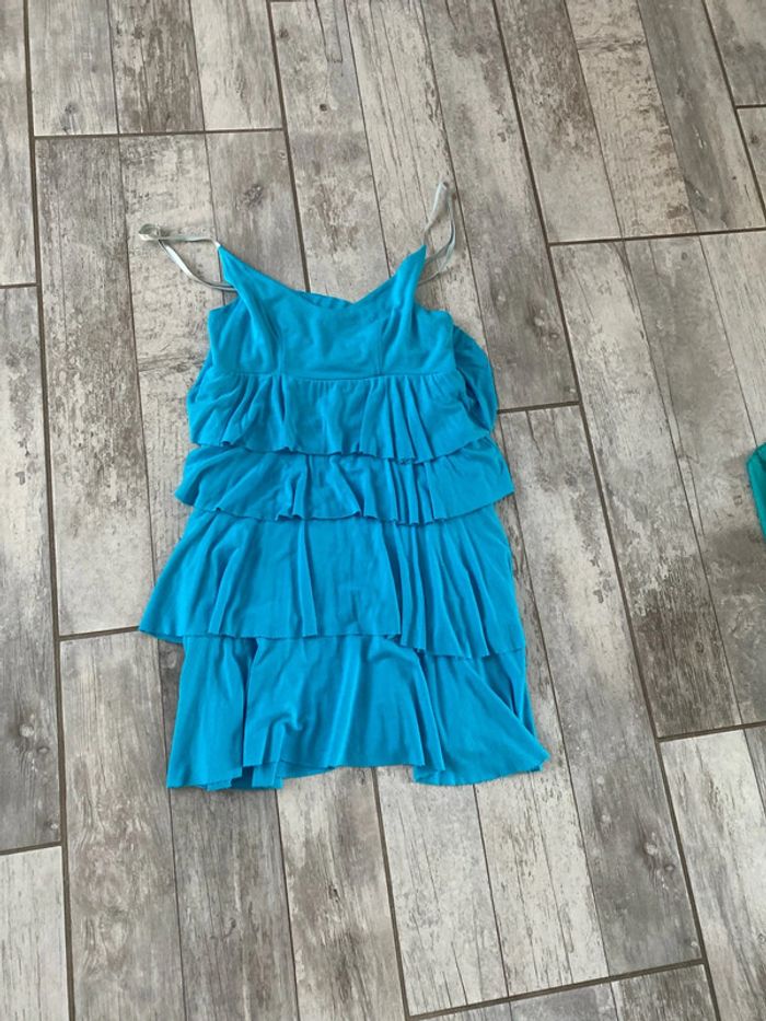 Robe tunique à volant réglable - photo numéro 2