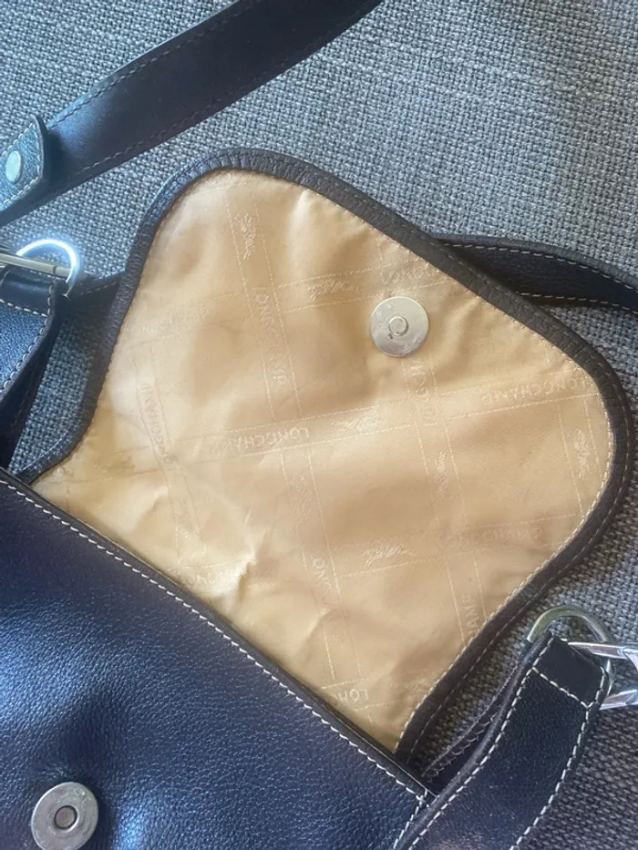Longchamp Pochette en cuir - photo numéro 9