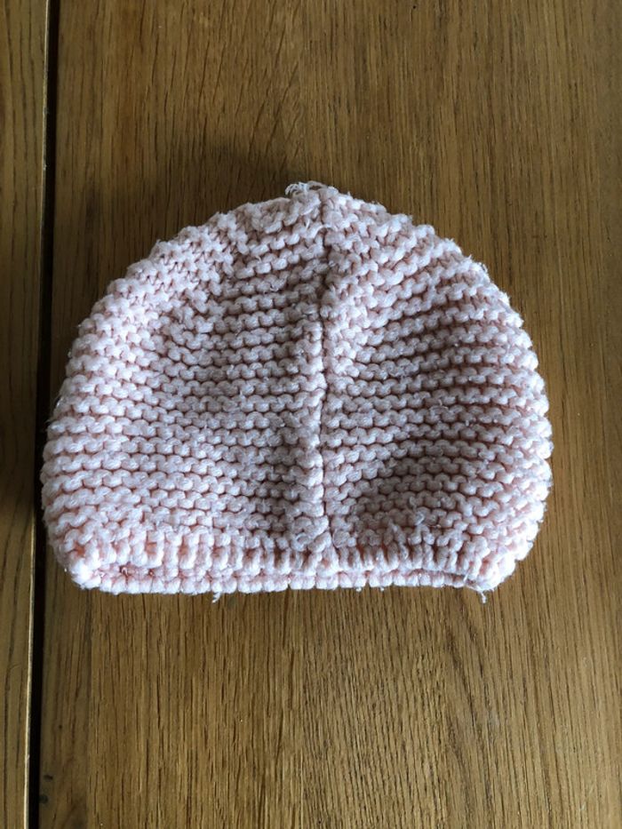 Bonnet crochet Tape à l’œil 9-12 mois - photo numéro 2