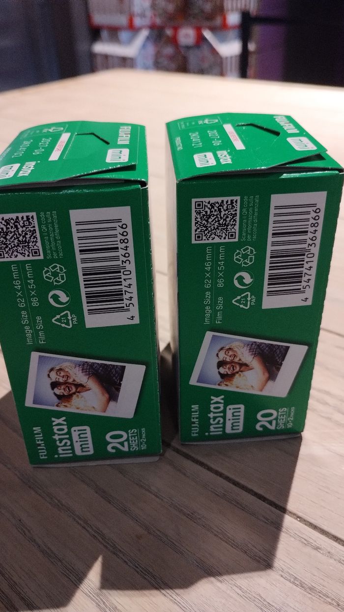 Instax mini  x40 - photo numéro 3