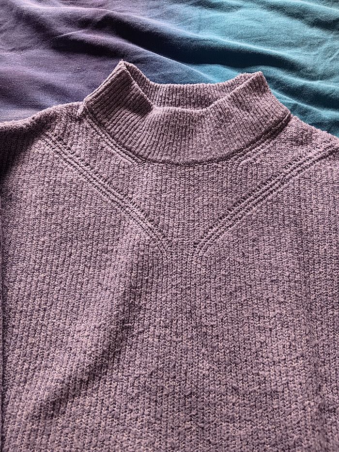 Pull lilas - photo numéro 2