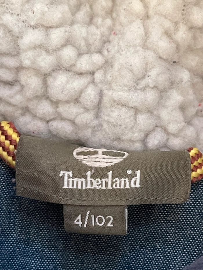 Veste fourrée 4 ans Timberland - photo numéro 2