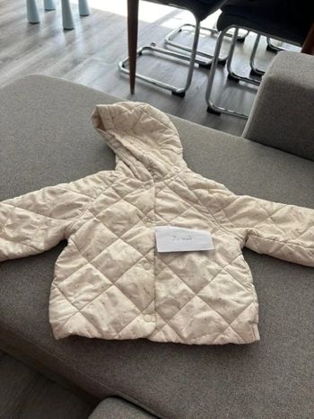 Manteau fille 24 mois
