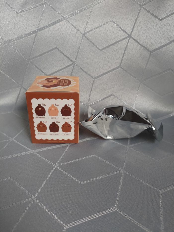 Blind Box Molang Édition Choco - Corée du Sud - photo numéro 4