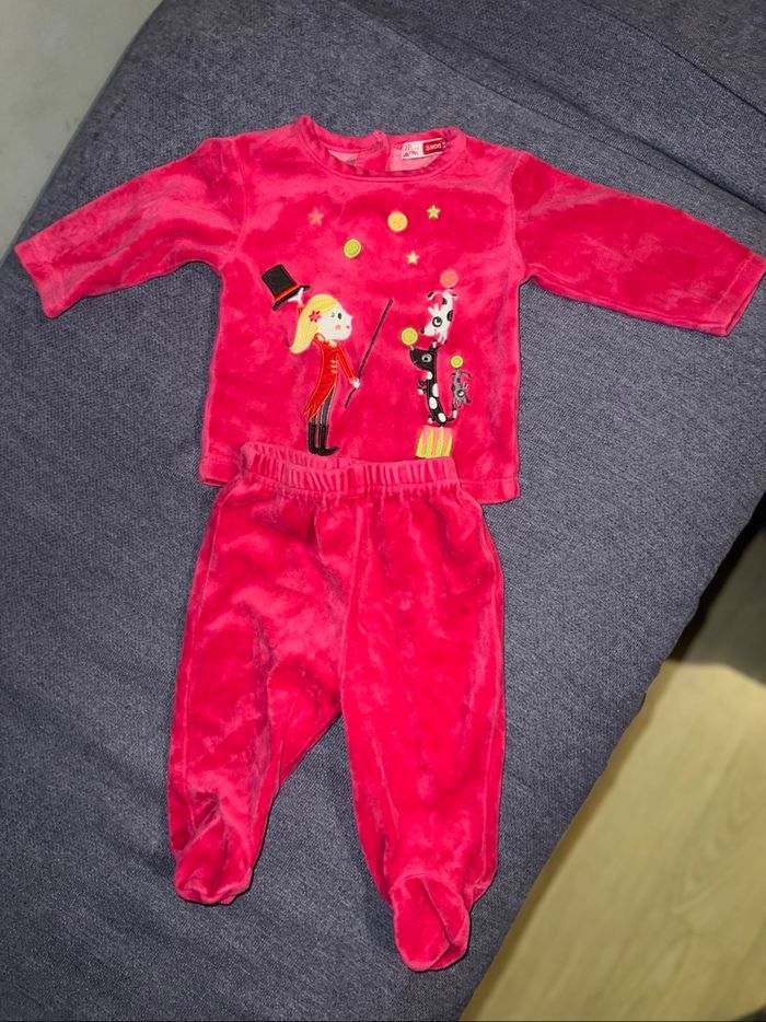 Pyjama fuchsia