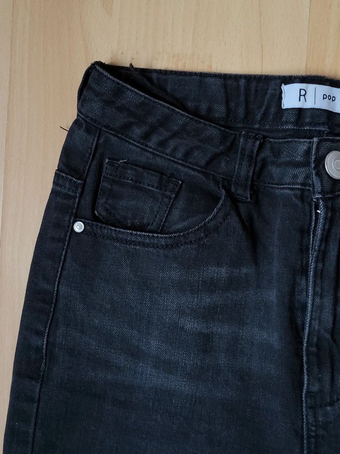 Jean slim noir taille réglable 12 ans La Redoute - photo numéro 13