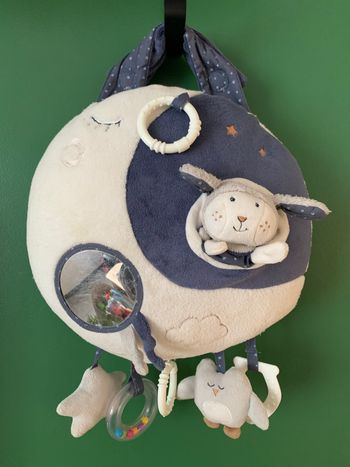 Coussin musical sauthon