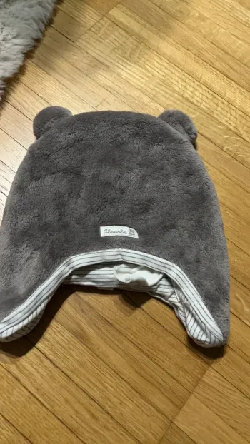 Bonnet velours