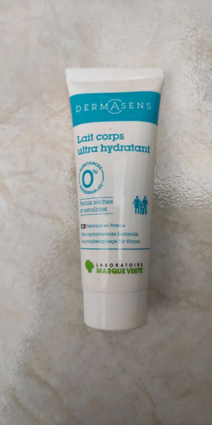 Lait corps ultra hydratant
