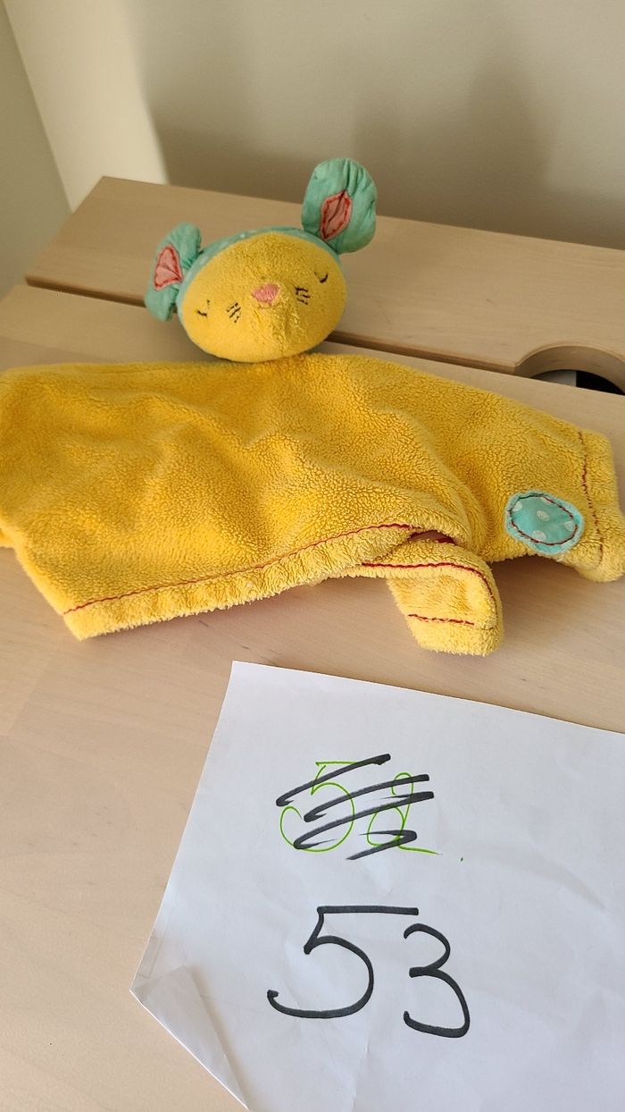 Doudou souris - photo numéro 6