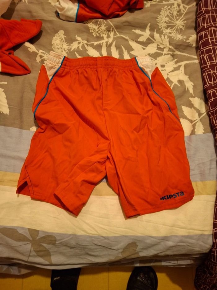 Short foot kipsta rouge